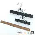 Black Extension Hair Clamps Also Used for Pants Skirt Hangers